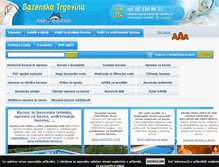 Tablet Screenshot of bazenska-trgovina.si